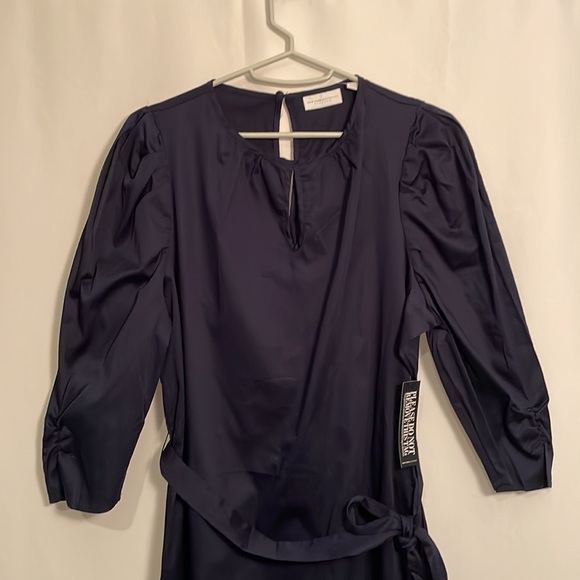 Navy Blue NY&CO Dress – Size Small (S) - Picture 3 of 9